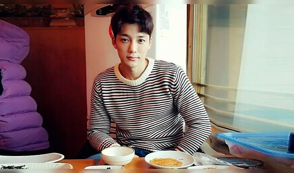 Kim Jin Woo en Cusco, Perú - Instagram