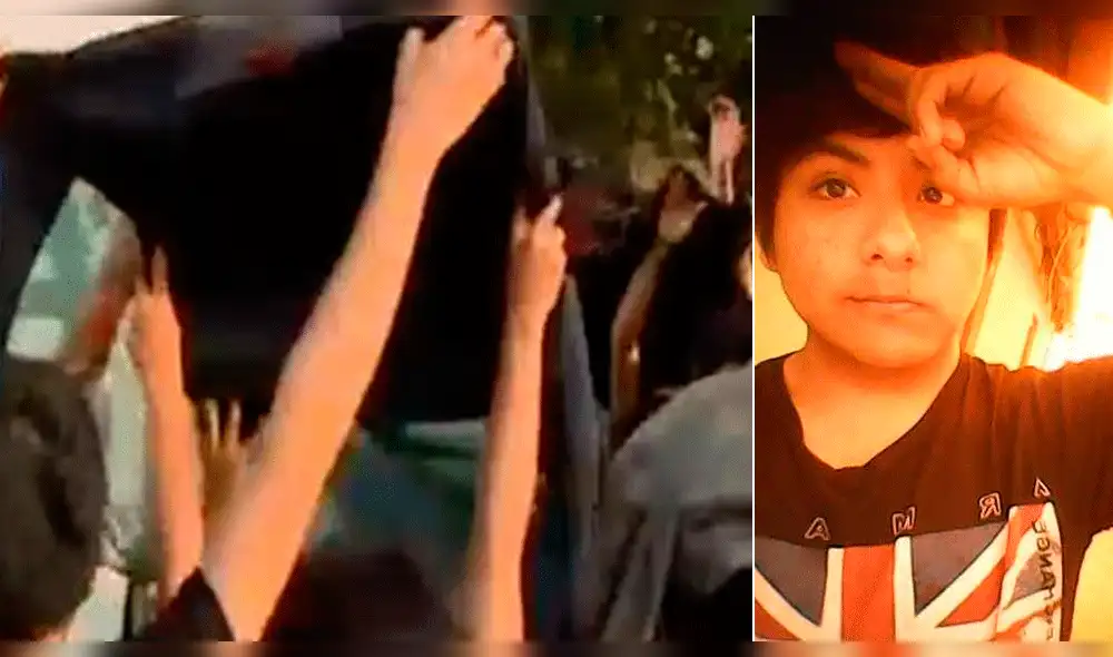 San Marcos: aplausos en Facebook por gesto de alumnos con mamá de Erik Arenas San Marcos: aplausos en Facebook por gesto de alumnos con mamá de Erik Arenas