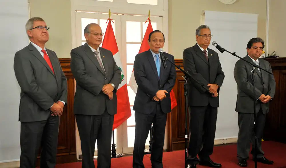 Junta Nacional de Justicia. Foto: Javier Quispe.