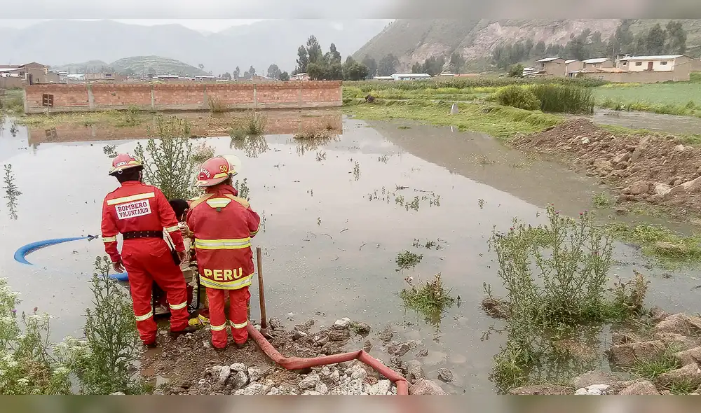 Tres departamentos soportarán lluvias con descargas eléctricas