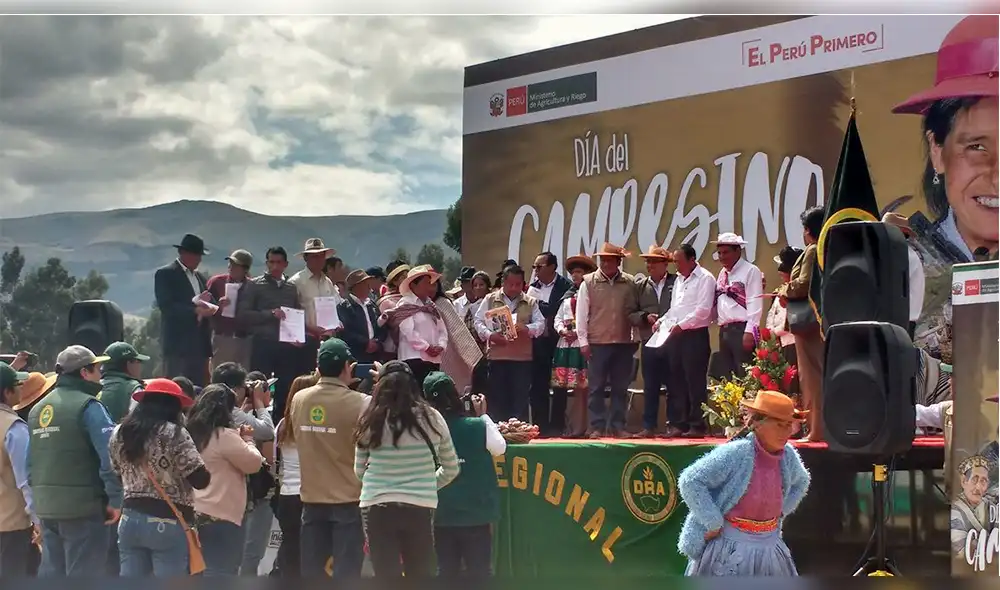 Día del Campesino: anuncian plan nacional riego y siembras Día del Campesino: anuncian plan nacional riego y siembras