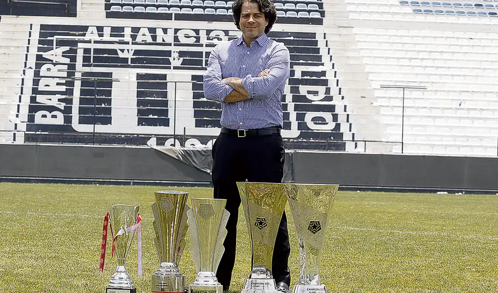 Alianza Lima es el vigente campeón del fútbol peruano tras vencer en la final a Melgar. Foto: Alianza Lima Alianza Lima es el vigente campeón del fútbol peruano tras vencer en la final a Melgar. Foto: Alianza Lima