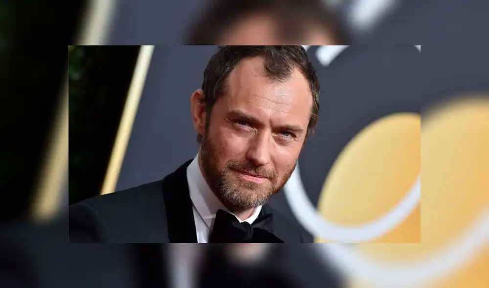 Jude Law se casó por segunda vez en boda secreta en Londres [FOTOS]