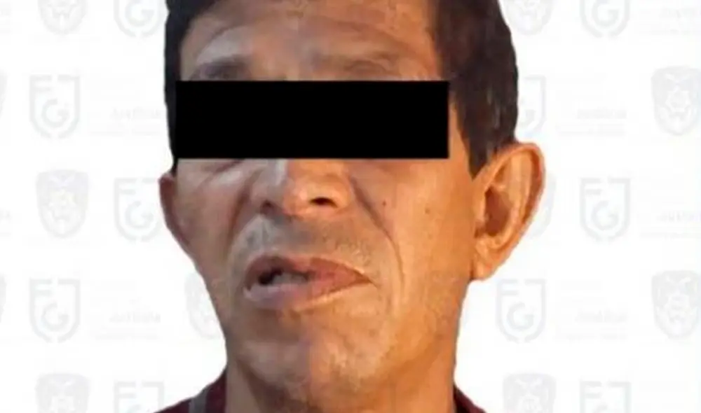 Fiscalía General de Justicia de México informó que fue arrestado Miguel ‘N’, un hombre que está posiblemente relacionado con al menos 27 ataques sexuales. Foto: FGJ-CDMX