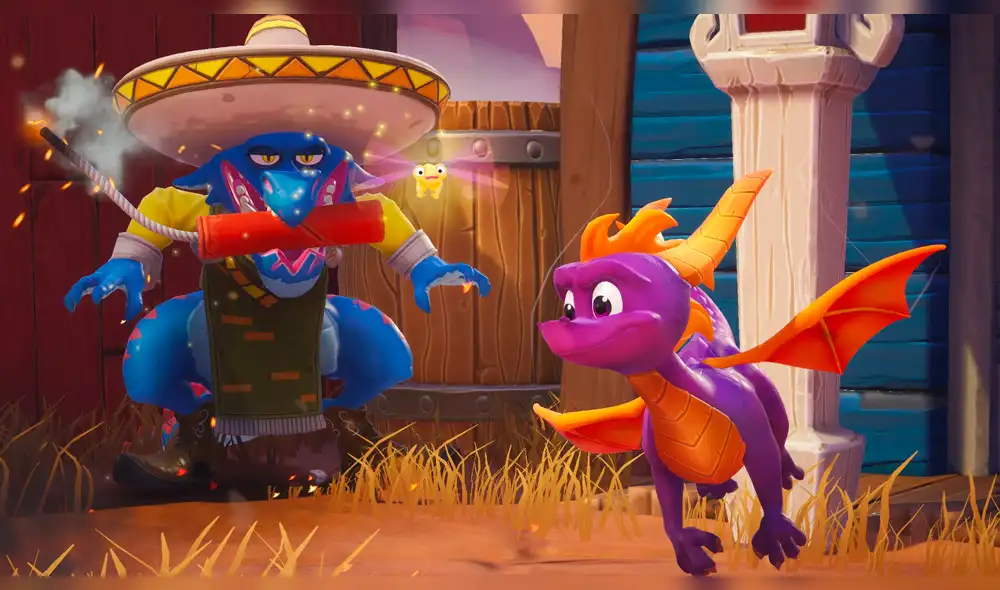Spyro Reignited Trilogy: ya está disponible y este es el precio para PS4 y Xbox one