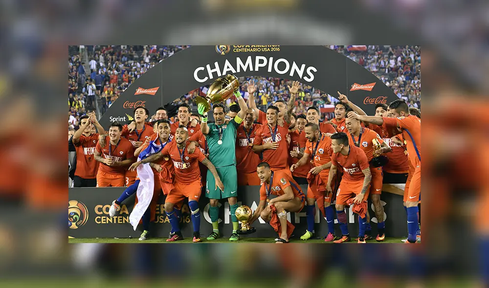 ¿La selección de Chile no es bicampeón de la Copa América? Historiador chileno hace gran revelación. (Foto: AFP)