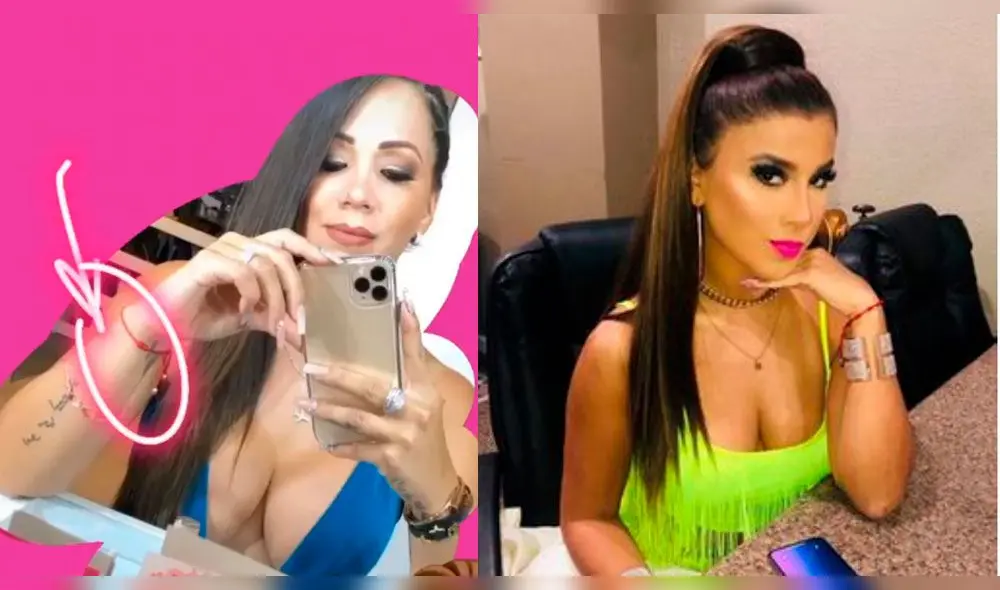 Melissa Klug arremete contra Jefferson Farfán y Yahaira Plasencia