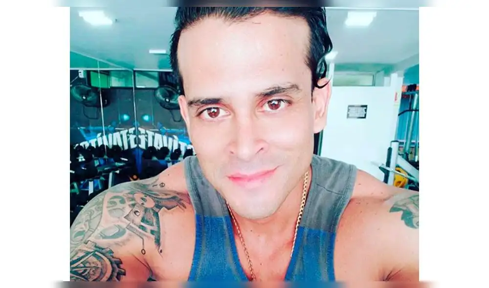 Christian Domínguez  Foto: Instagram