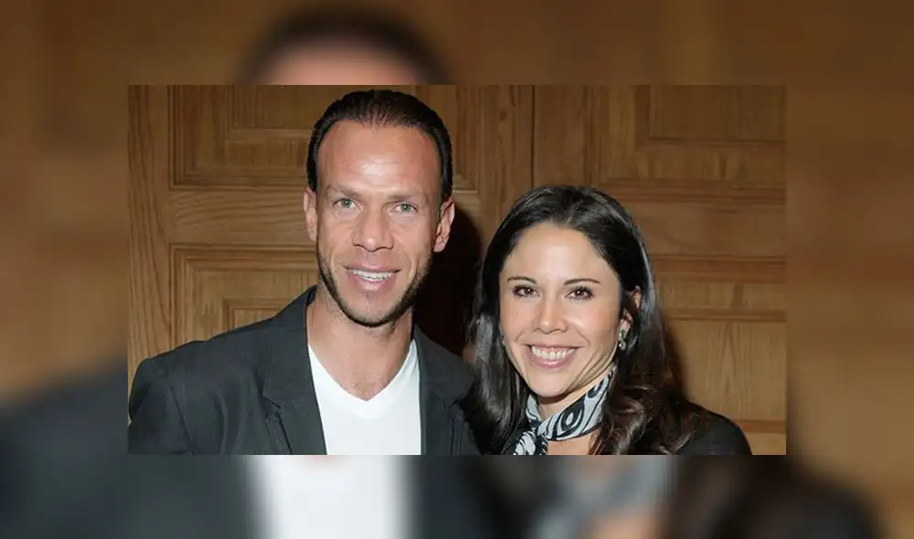 Luis Roberto Alves Zague y Paola Rojas Luis Roberto Alves Zague y Paola Rojas