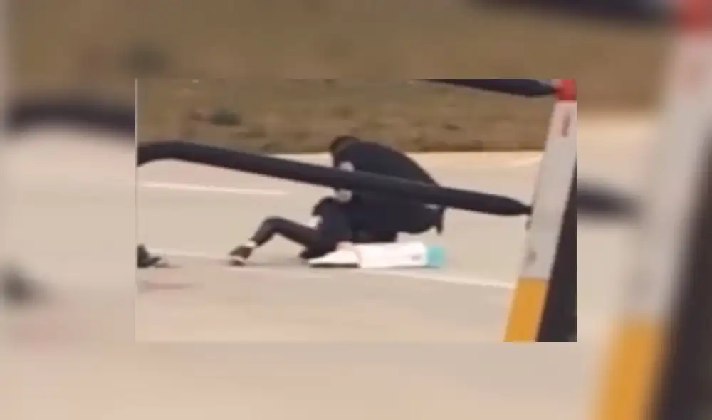 YouTube: Pareja china protagoniza vergonzosa pelea antes de abordar avión [VIDEO]