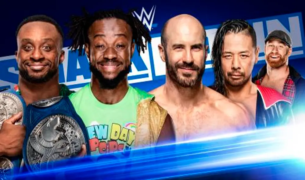 Sigue aquí EN VIVO ONLINE por Fox Sports 3 el penúltimo SmackDown Live del 2019. | Foto: WWE
