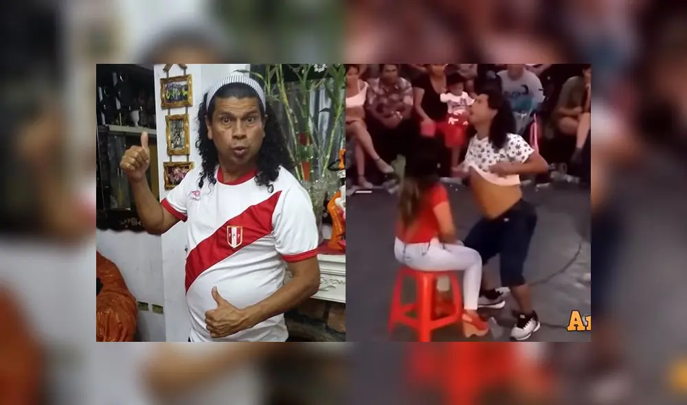 Facebook: Actos obscenos durante show de cómico ambulante causan indignación en redes sociales [VIDEO]