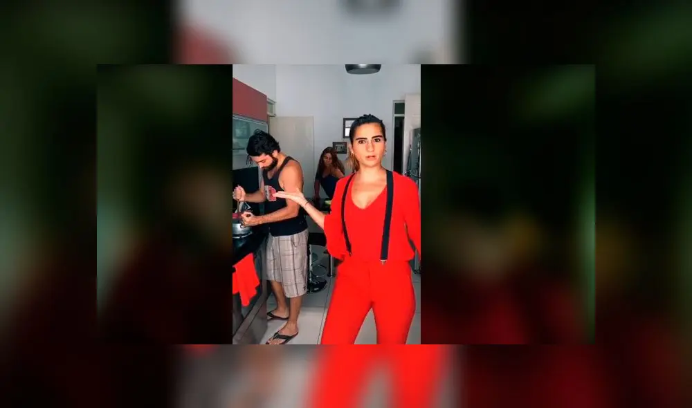 Desliza las imágenes para ver la divertida parodia que hizo es ta joven peruana de Nairobi de 'La casa de papel'. Foto: TikTok/ Alessiaguiulfo Desliza las imágenes para ver la divertida parodia que hizo es ta joven peruana de Nairobi de 'La casa de papel'. Foto: TikTok/ Alessiaguiulfo
