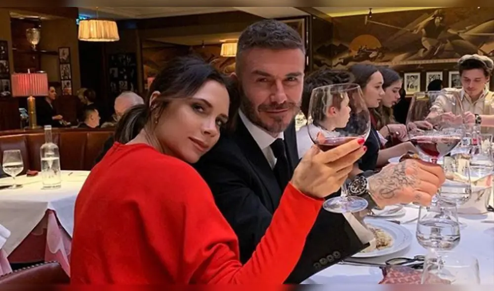 Historia de amor entre Victoria y David Beckham que se evidencia en Instagram
