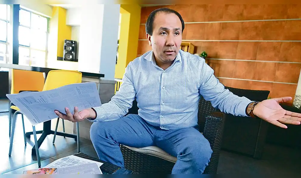 Giuliano Delgado: No existe proceso por perjuicio a nadie