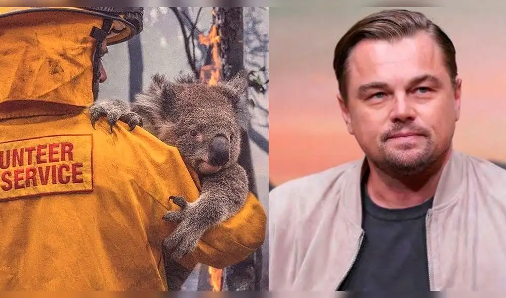 El actor Leonardo DiCaprio dona 3 millones de dólares para combatir los incendios en Australia. Foto: Instagram
