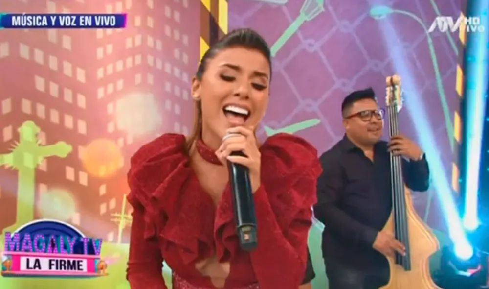 Así suena “Cobarde”: Yahaira Plasencia presenta su nuevo tema y se luce con voz en vivo Así suena “Cobarde”: Yahaira Plasencia presenta su nuevo tema y se luce con voz en vivo