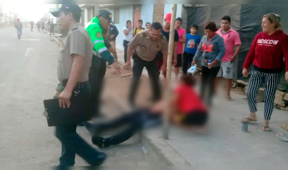 Mujer mata a su pareja en medio de una discusión en Trujillo