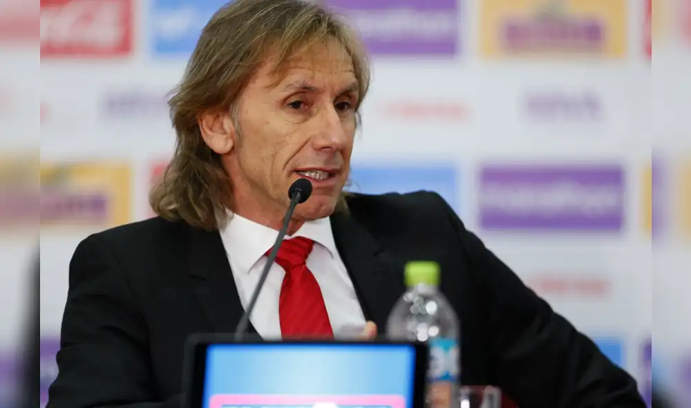 Las frases que dejó Gareca sobre la última convocatoria de la selección