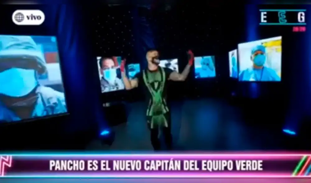 'Pancho' Rodríguez Foto: captura 'Pancho' Rodríguez Foto: captura