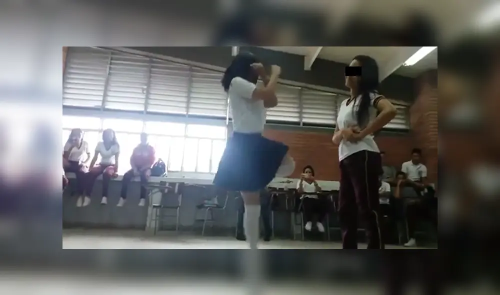 Facebook: Indignante, estudiantes hacen sensual baile frente a sus profesores