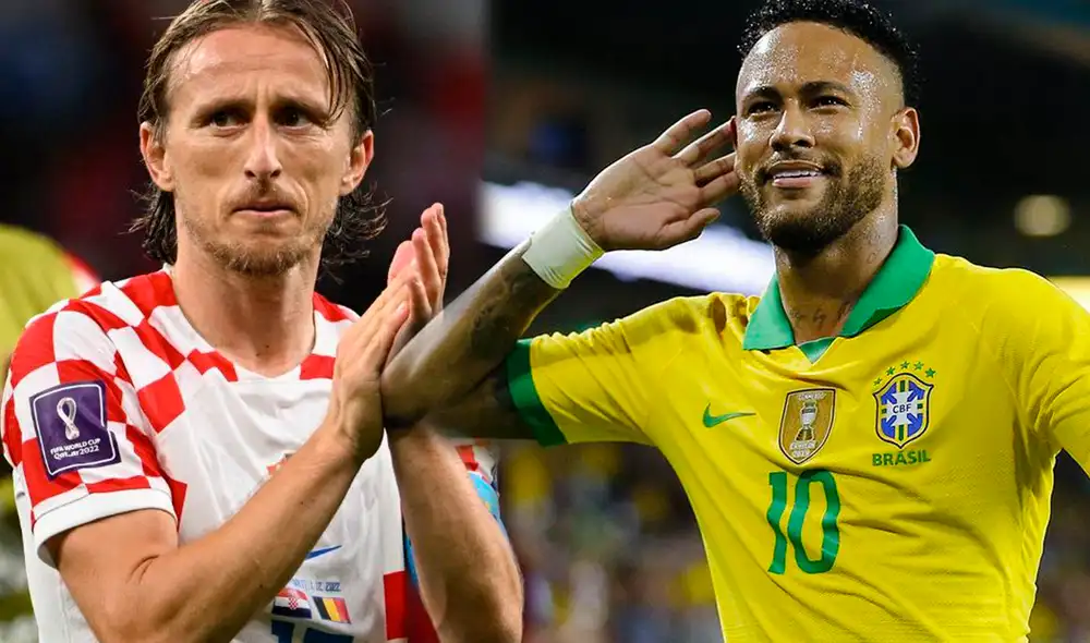 Brasil va en busca de su pase a semifinales del Mundial Qatar 2022. Foto: composición LR/EFE Brasil va en busca de su pase a semifinales del Mundial Qatar 2022. Foto: composición LR/EFE