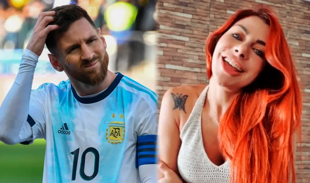 Lionel Messi y Xoana González no solo compartirían nacionalidad, sino también una experiencia que la modelo "guardó" en secreto. Foto: composición LR/ captura Instagram