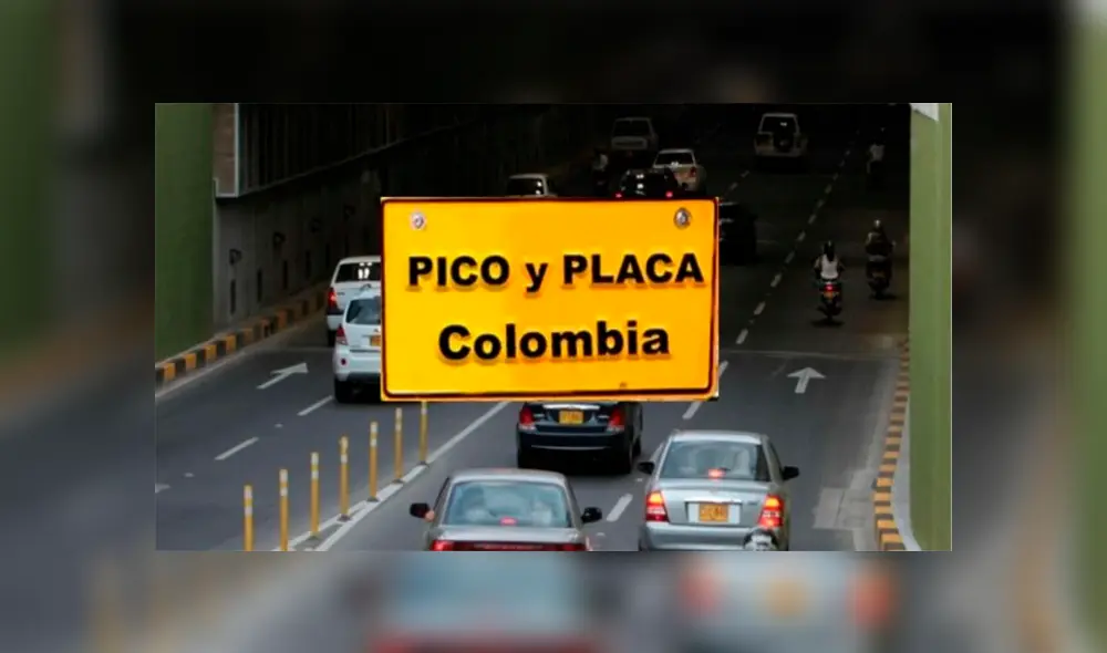 Colombia – Pico y Placa Colombia – Pico y Placa