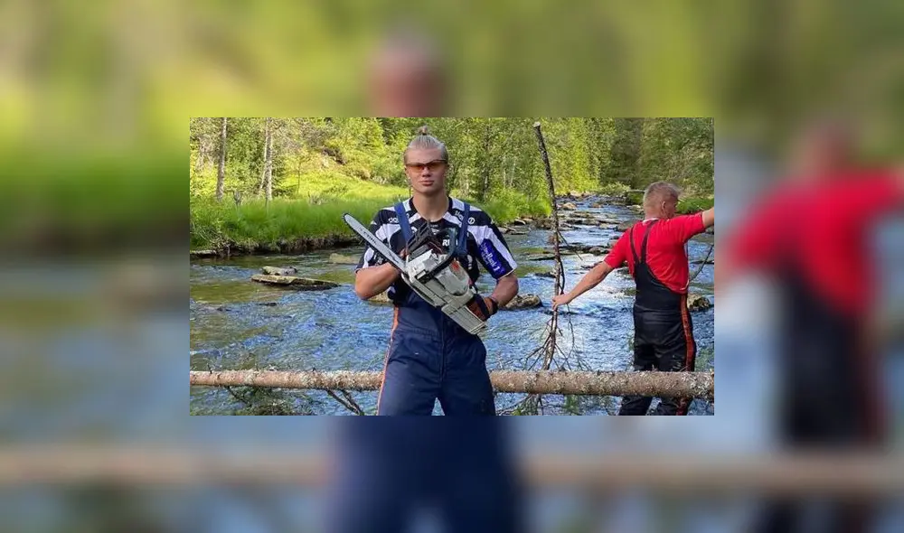 Erling Haaland. Foto: Instagram Erling Haaland. Foto: Instagram