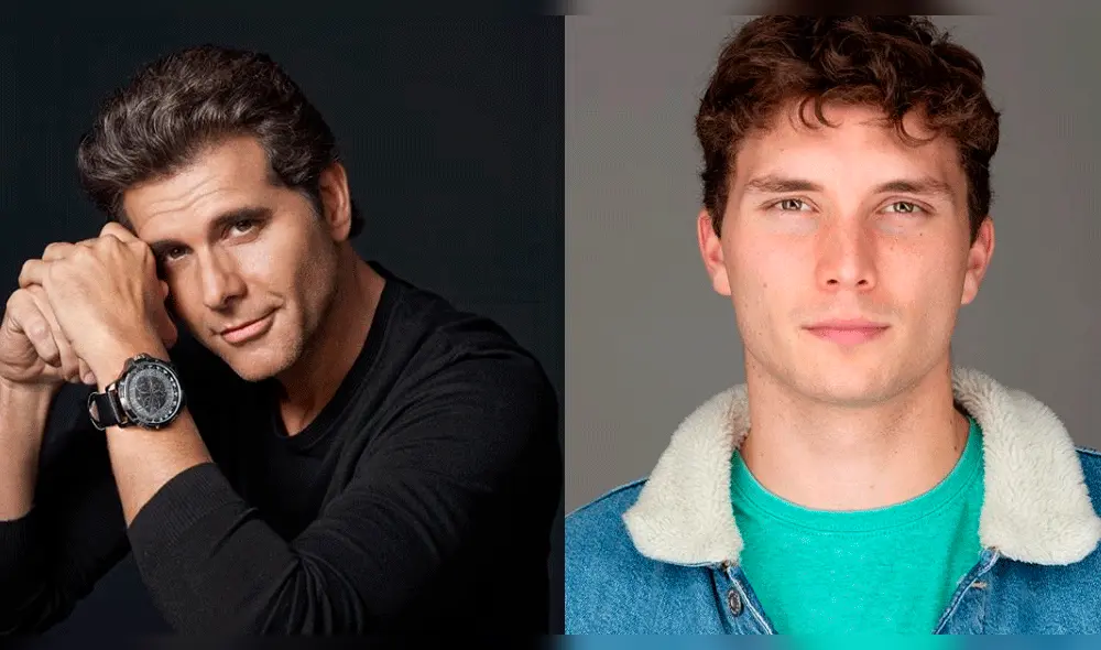 Hijo de Christian Meier alborota Instagram al lucir fornido cuerpo [VIDEO]