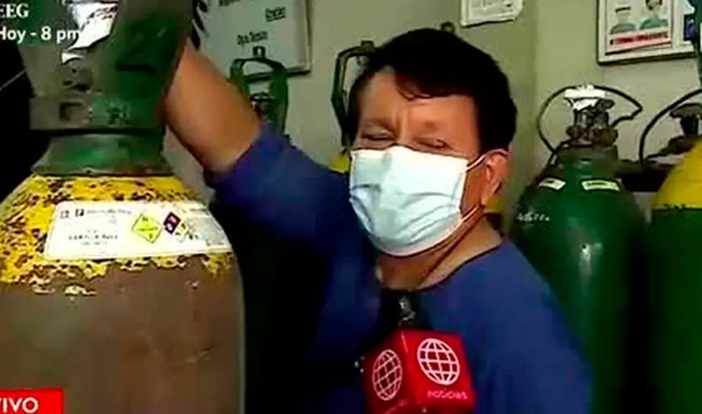 Foto: Captura/América TV. Foto: Captura/América TV.