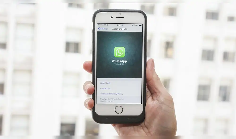 WhatsApp: ¡Atención usuario del iPhone! No uses esta cuenta o la puedes perder WhatsApp: ¡Atención usuario del iPhone! No uses esta cuenta o la puedes perder