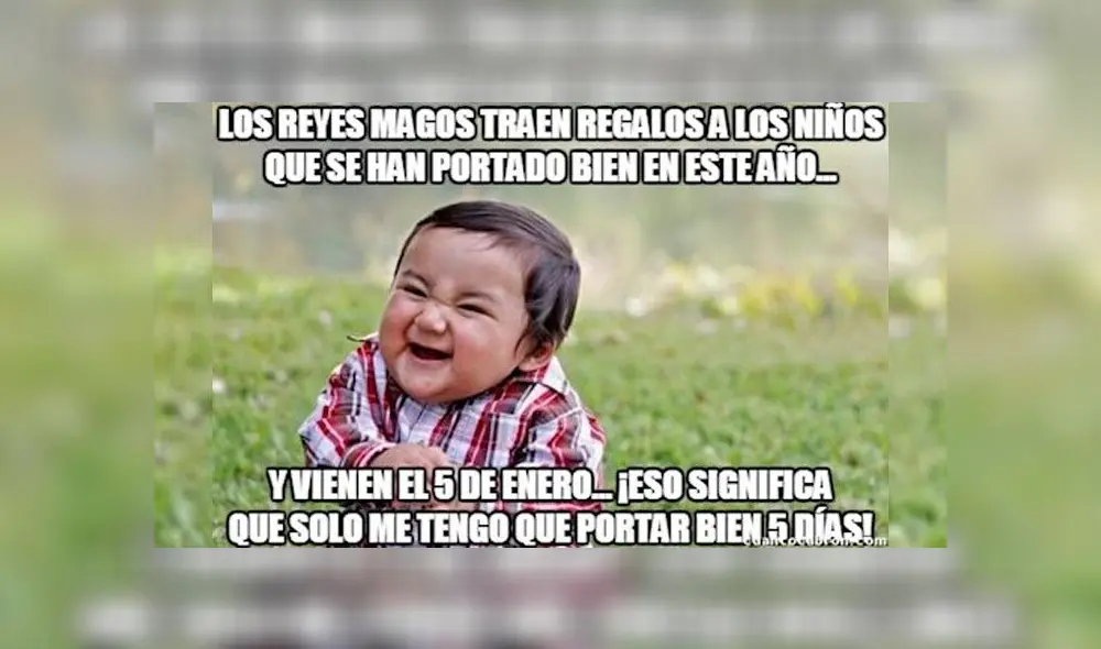 Bajada de Reyes: los más divertidos memes para celebrar la llegada de los reyes magos [FOTOS]