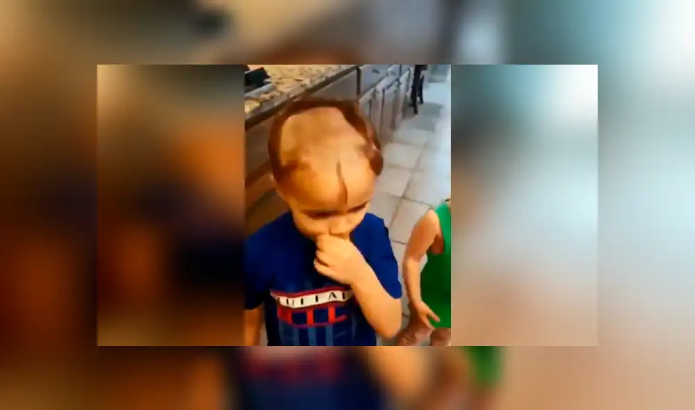 Facebook: traviesos niños agarraron maquina de afeitar a escondidas de su mamá y así terminaron [VIDEO] 