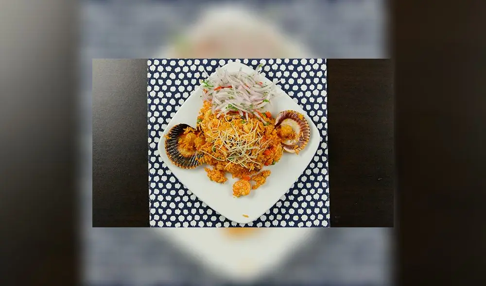 Sabores del mar: receta de arroz con mariscos [Video]
