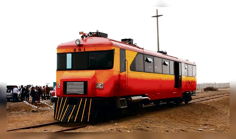 único. El ferrocarril Tacna-Arica funcionó hasta el 2020.