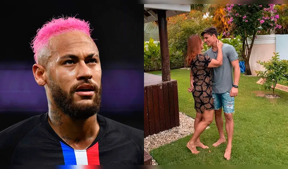 Neymar se pronuncia por la nueva pareja de su madre en Brasil. Neymar se pronuncia por la nueva pareja de su madre en Brasil.