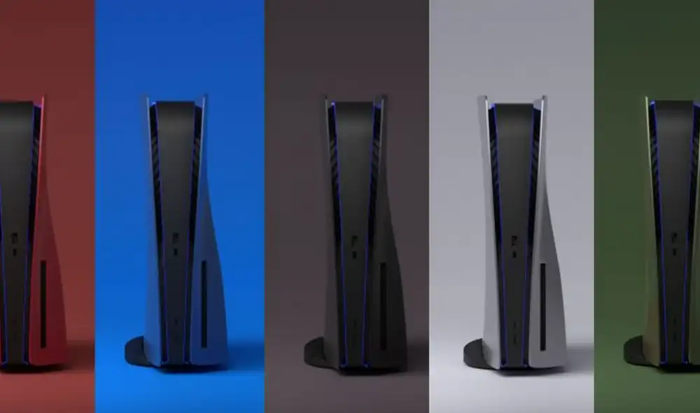 La empresa Dbrand anunció que pondrá a la venta varias carcasas compatibles con PS5. Foto: Alfabetajuega
