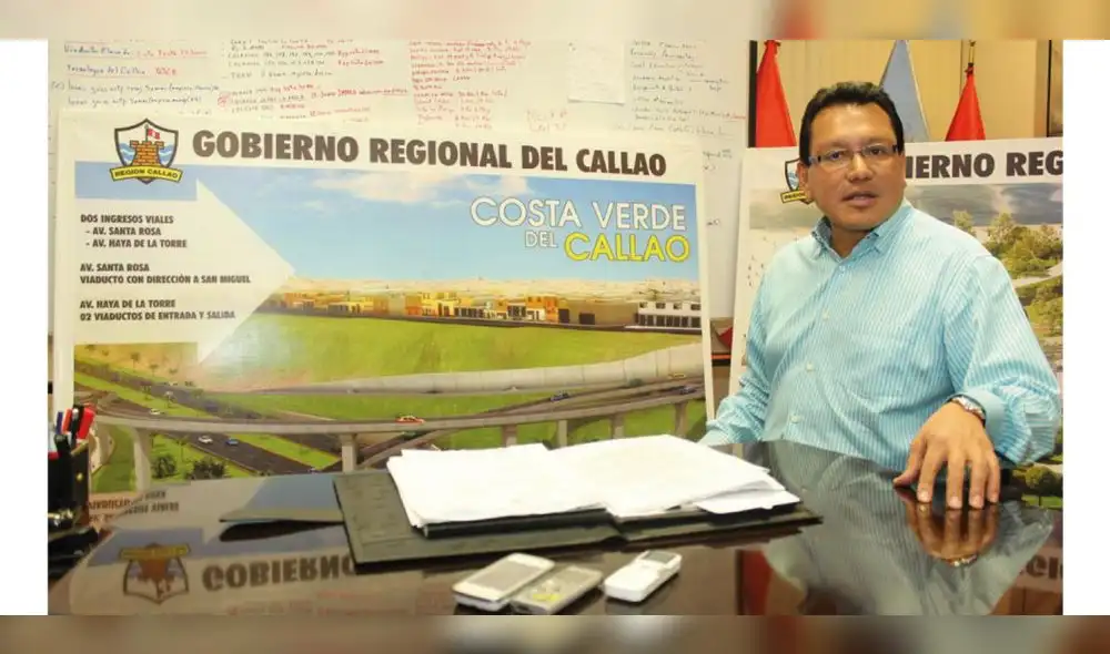 Félix Moreno vuelve a ser gobernador del Callao