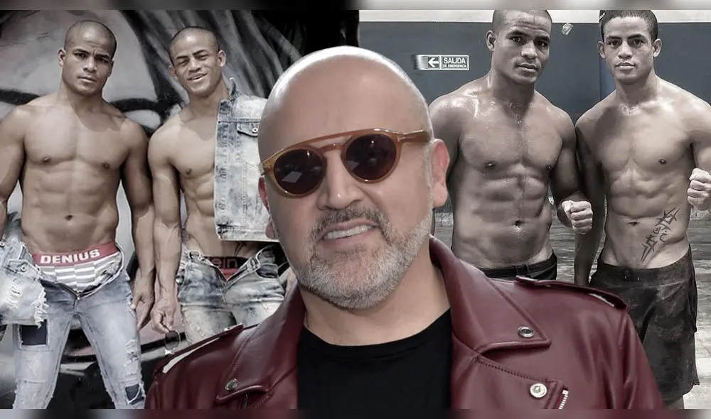 Beto Ortiz publica fotos del boxeador Pantera Zegarra desnudo