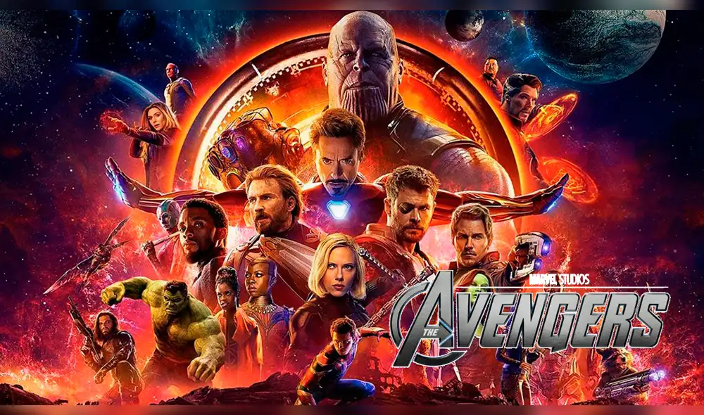 Avengers 4: Así de increíble será la batalla final contra el poderoso Thanos [FOTO]