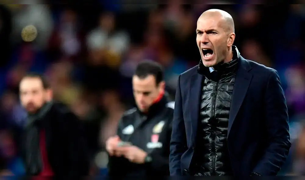 Zinedine Zidane es el nuevo DT del Real Madrid hasta el 2022