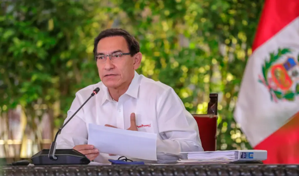 Martín Vizcarra Foto: Presidencia