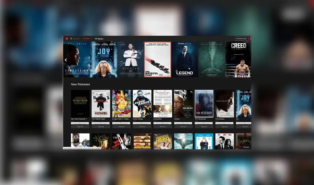 Sitios para ver películas