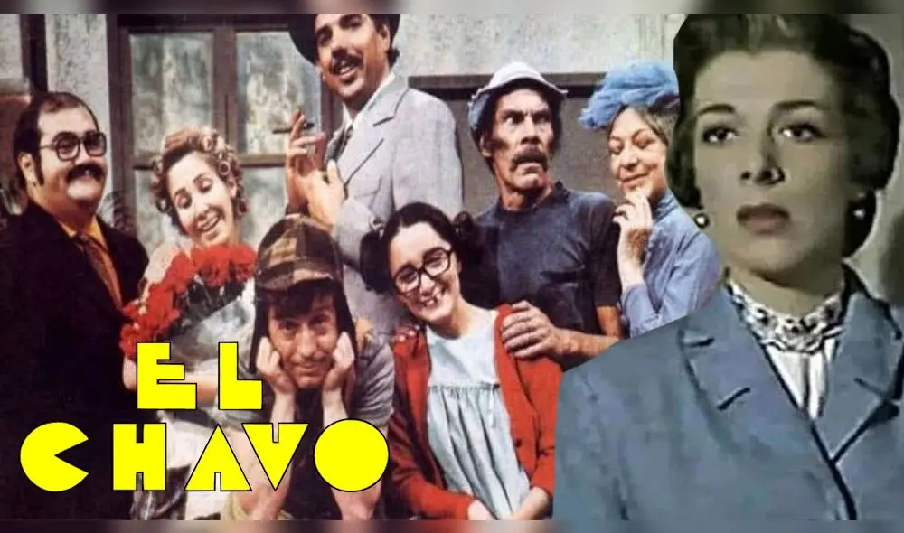 ¿Cómo lucían de jóvenes los actores de El chavo del 8? - Crédito: Televisa