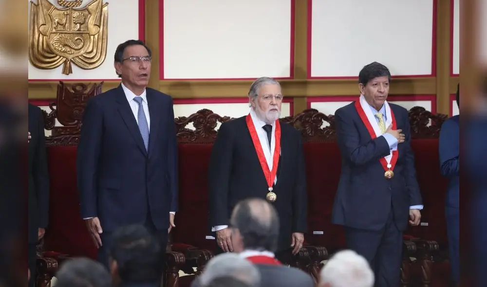 Marianella Ledesma juró como primera presidenta del Tribunal Constitucional Marianella Ledesma juró como primera presidenta del Tribunal Constitucional