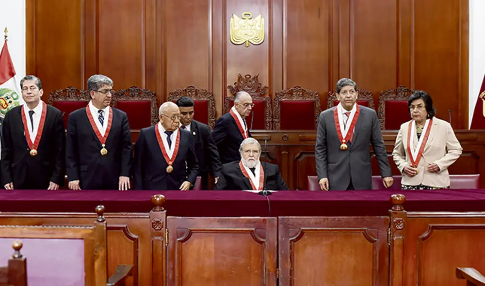 Decisiones. Con la nueva presidenta, el próximo año el TC entra a una etapa crucial. Si no se resuelve antes, tendrá que ver la contienda competencial por el cierre del Congreso.