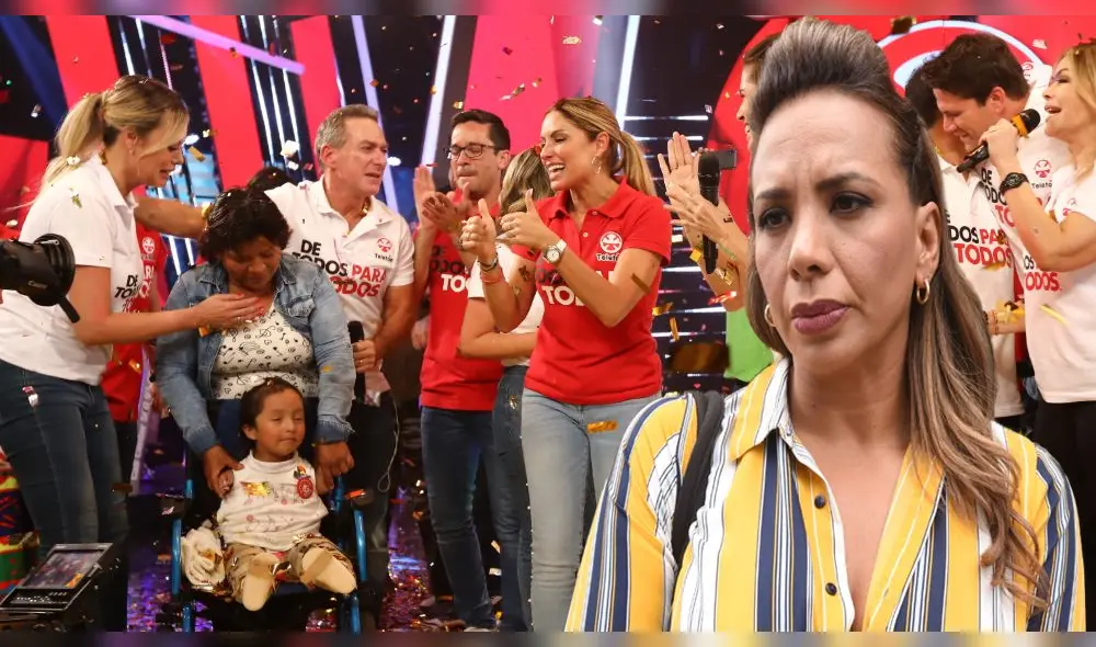 Gisela Valcárcel: Mónica Cabrejos arremete contra la conductora por polémica en Teletón [VIDEO]