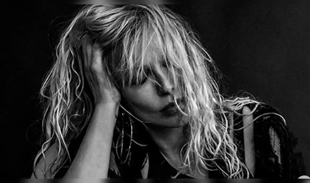 Courtney Love confiesa haber sido visitada por el alma de Kurt Cobain