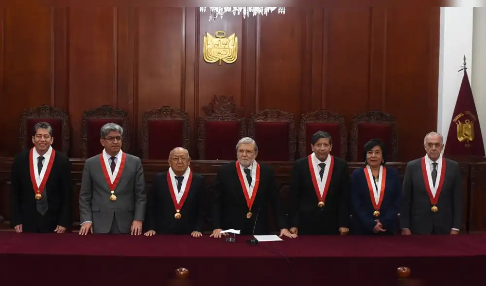 El Pleno del TC está conformado por 7 magistrados. Foto: La República. El Pleno del TC está conformado por 7 magistrados. Foto: La República.